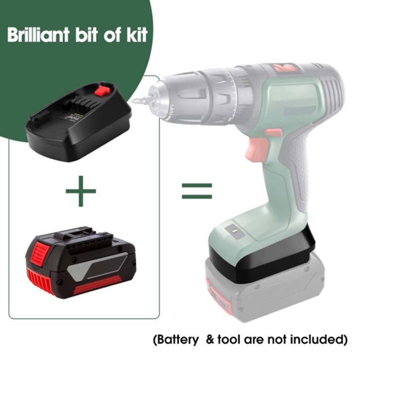 Battery Adapter for Bosch 18V  - Power Tools Use recension och pris