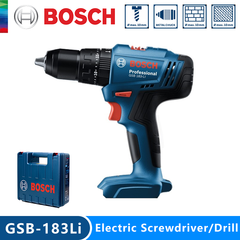 Bosch Electric Drill GSB183-LI - Power Tools Use recension och pris