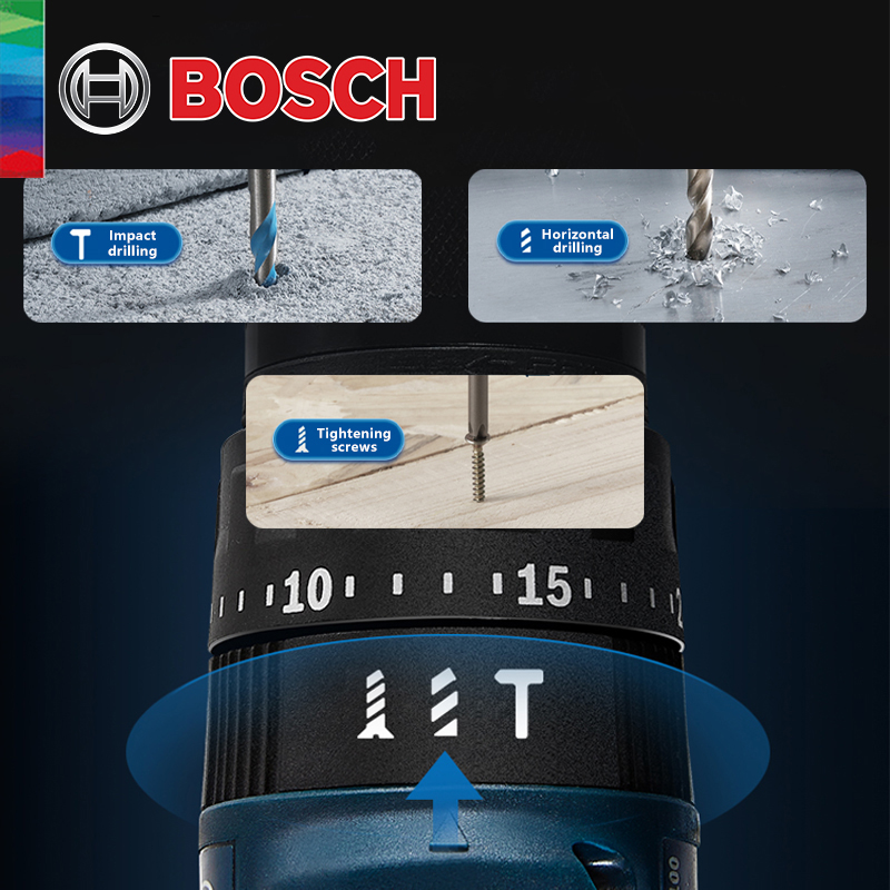 Bosch Electric Drill GSB183-LI - Power Tools Use recension och pris
