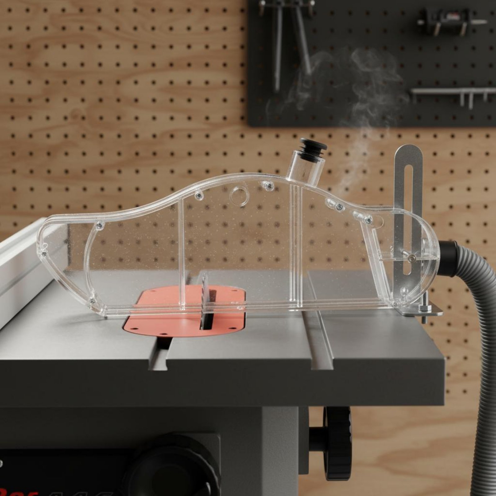 Table Saw Dust Guard Transpare - Power Tools Safety recension och pris