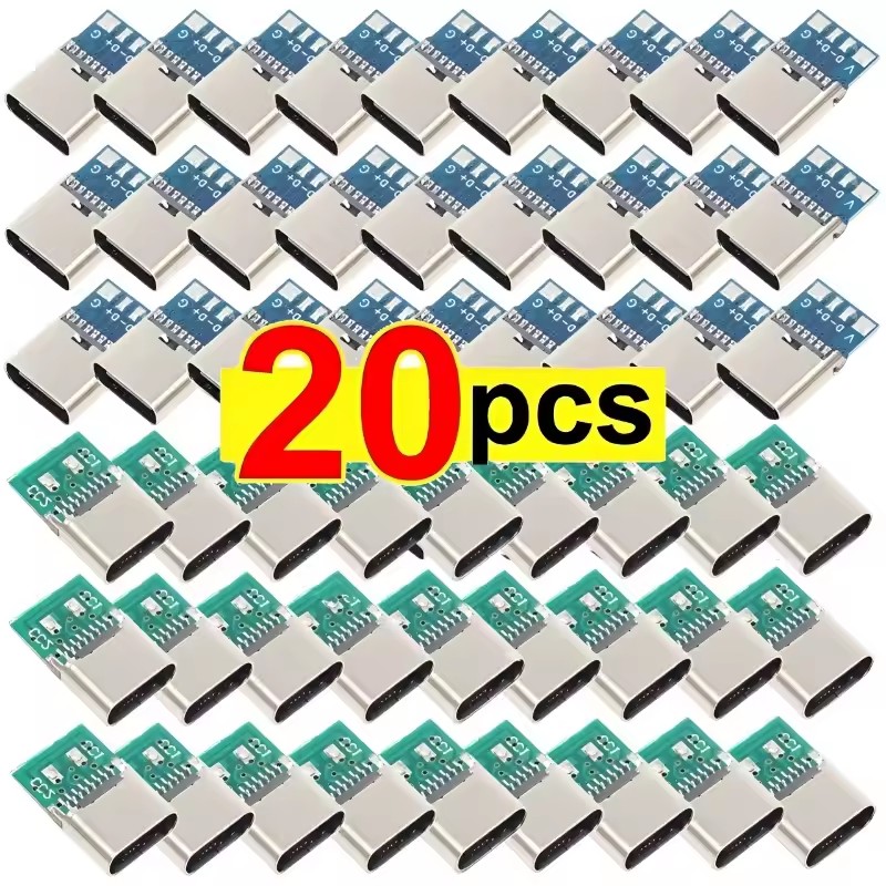 1-20Pcs Type C Female Connecto - Power Tools Jack recension och pris