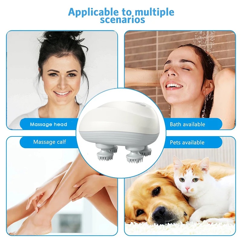 Electric Scalp Head Massager,P - Power Tools Use recension och pris