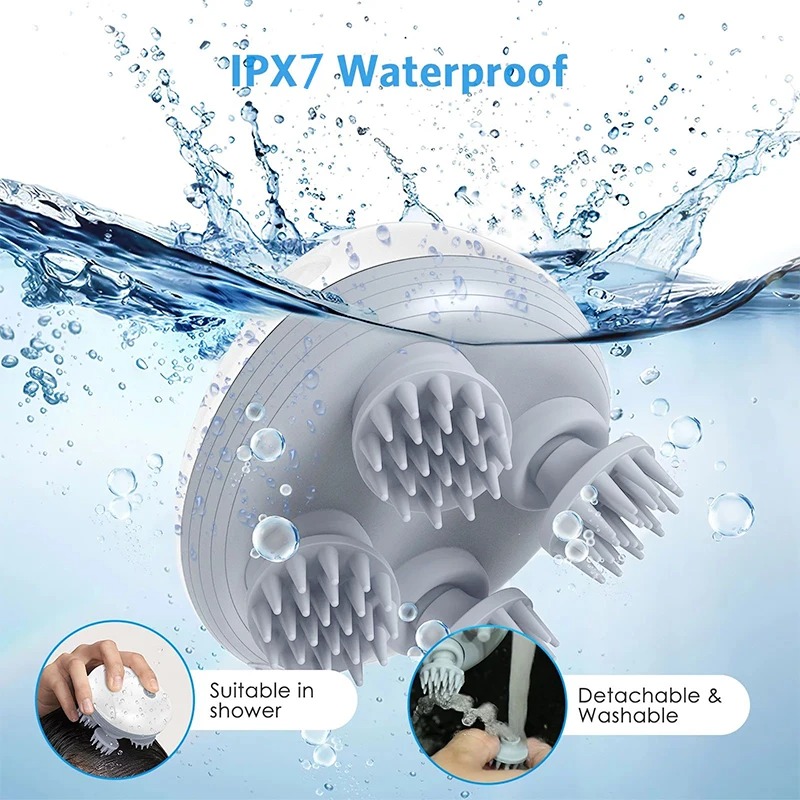 Electric Scalp Head Massager,P - Power Tools Use recension och pris
