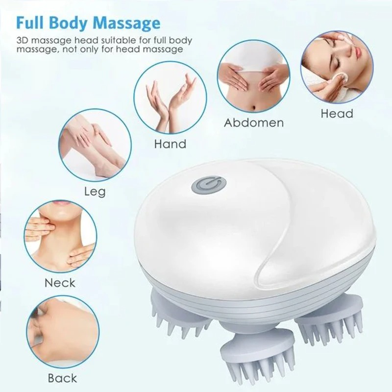 Electric Scalp Head Massager,P - Power Tools Use recension och pris