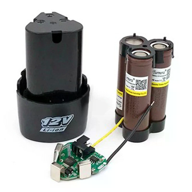 1Pc 12V 18650 Lithium Battery  - Power Tools Hardware recension och pris