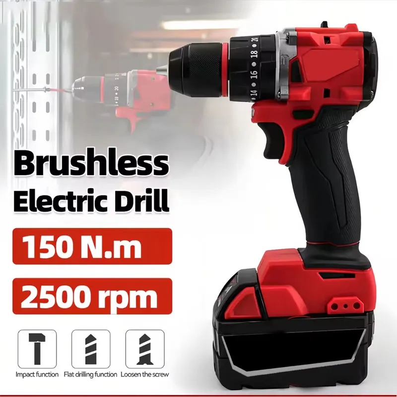 Small Electric Brushless Impac - Power Tools Use recension och pris