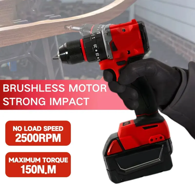 Small Electric Brushless Impac - Power Tools Use recension och pris