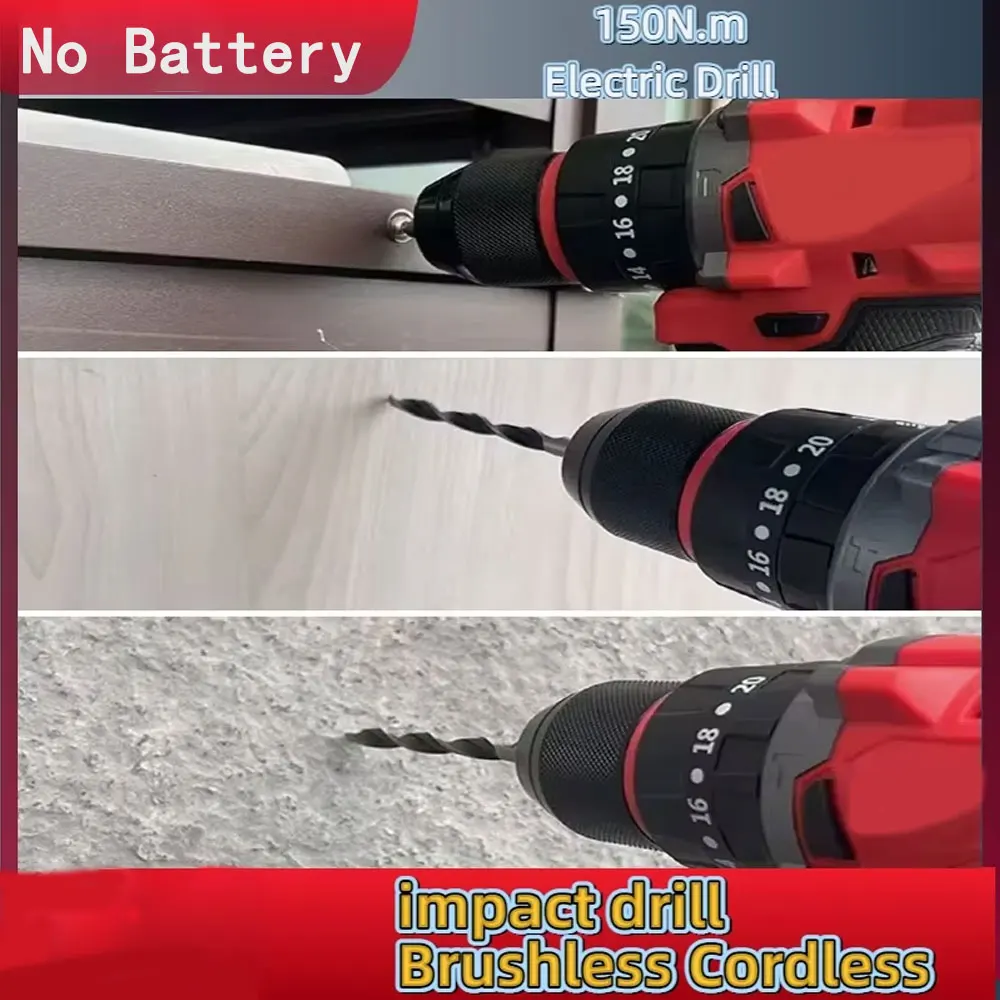 Small Electric Brushless Impac - Power Tools Use recension och pris