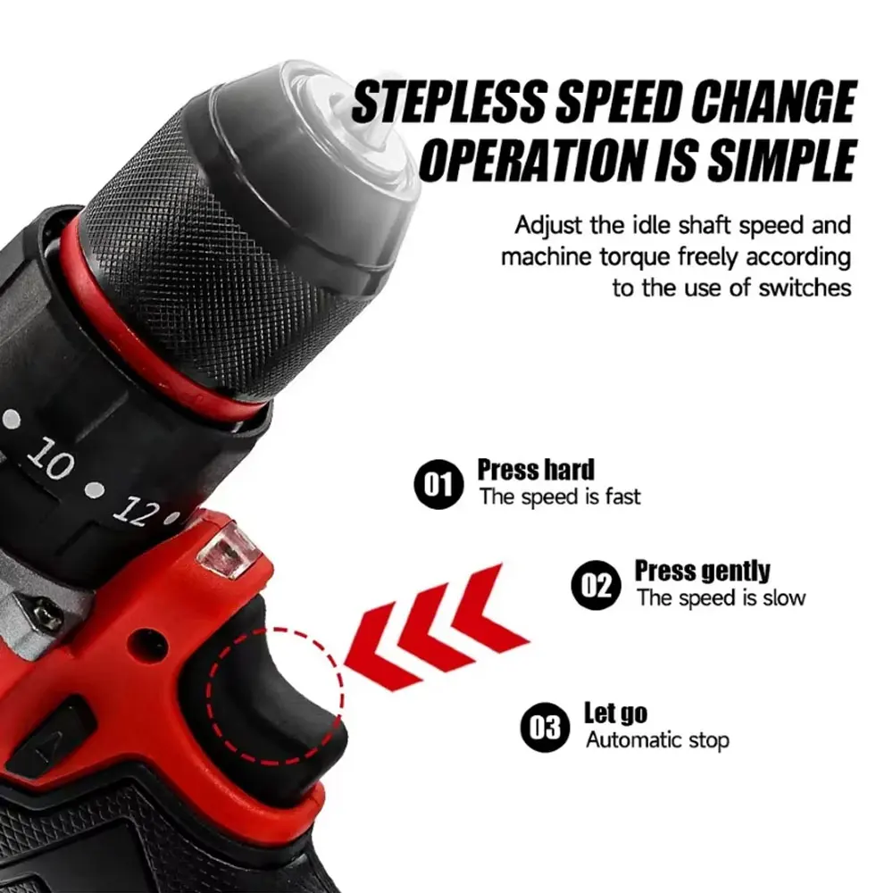 Small Electric Brushless Impac - Power Tools Use recension och pris