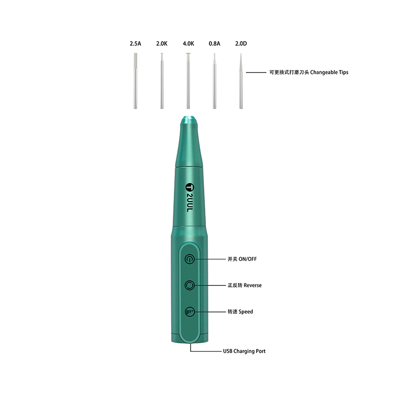 2UUL DA81 Chargeable Polish Dr - Combo Power Tools recension och pris