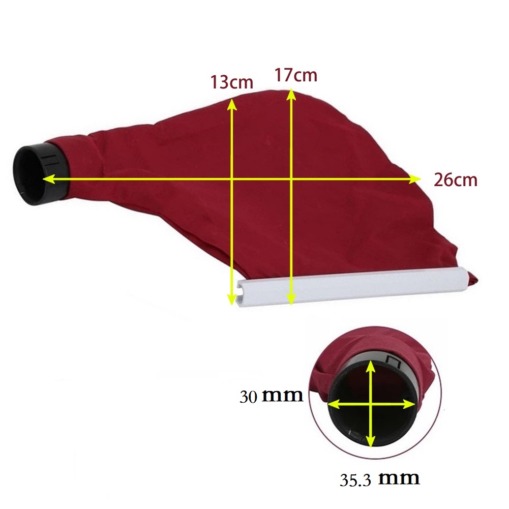 1pc Belt Sander Dust Bag Adjus - Belt Sander Portable recension och pris