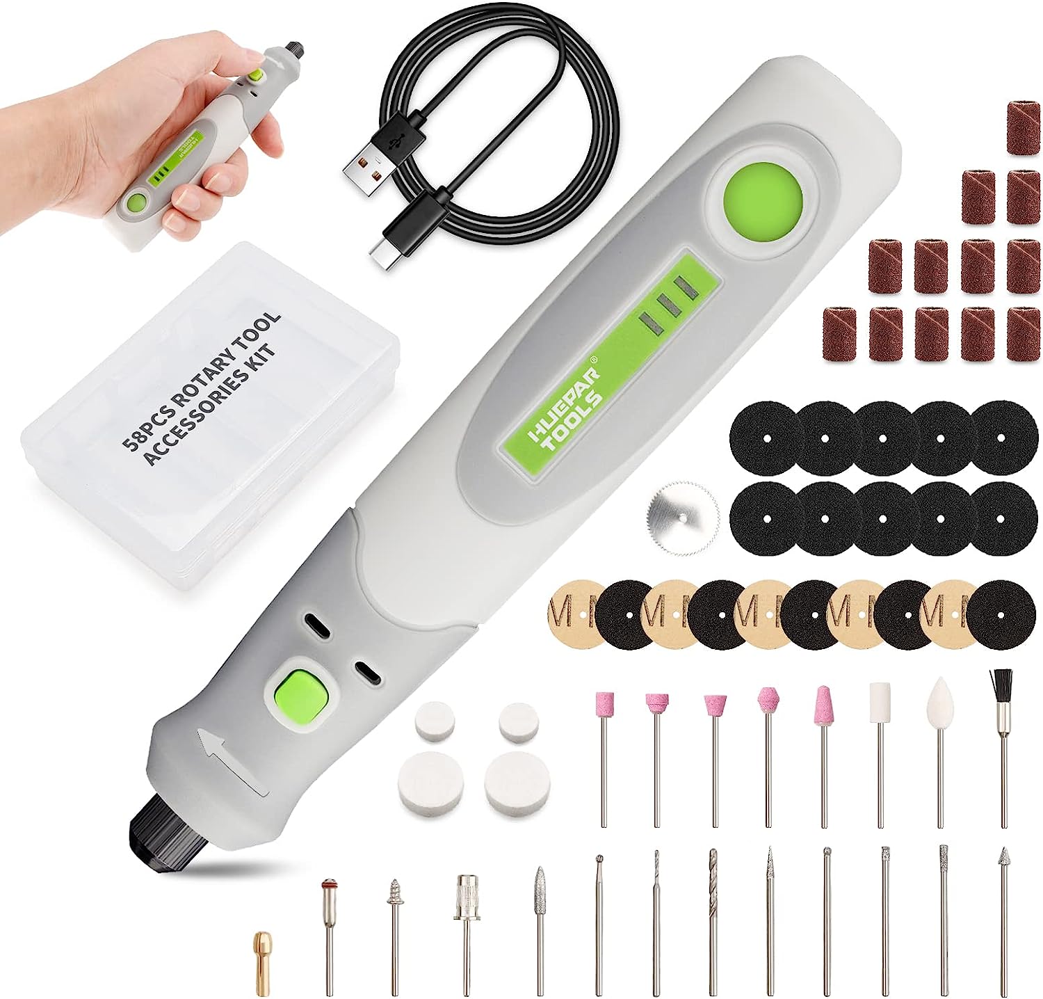 Electric Drill Die Grinder Eng - Power Tools Safety recension och pris