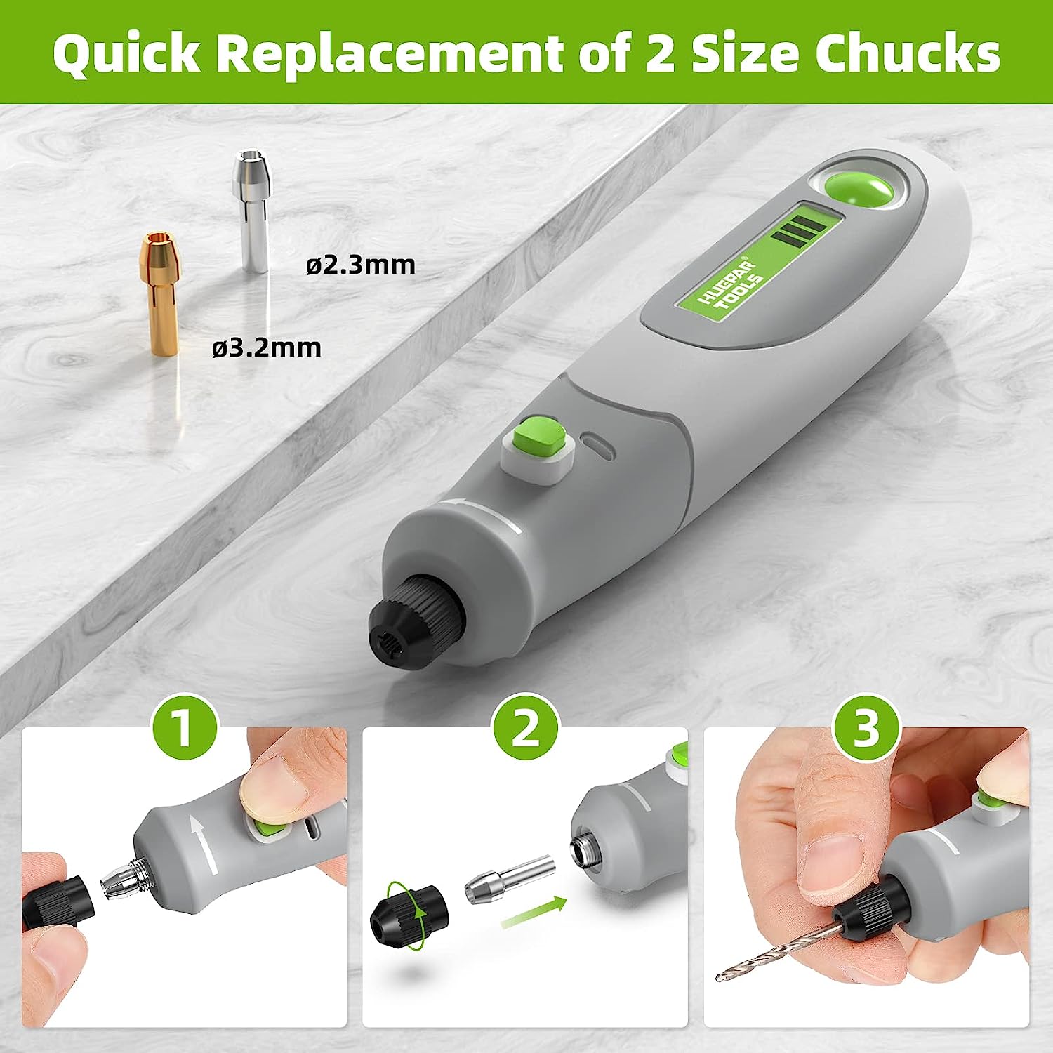 Electric Drill Die Grinder Eng - Power Tools Safety recension och pris