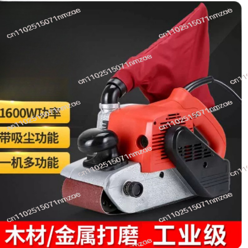 Household Sandpaper Machine fo - Belt Sander Portable recension och pris