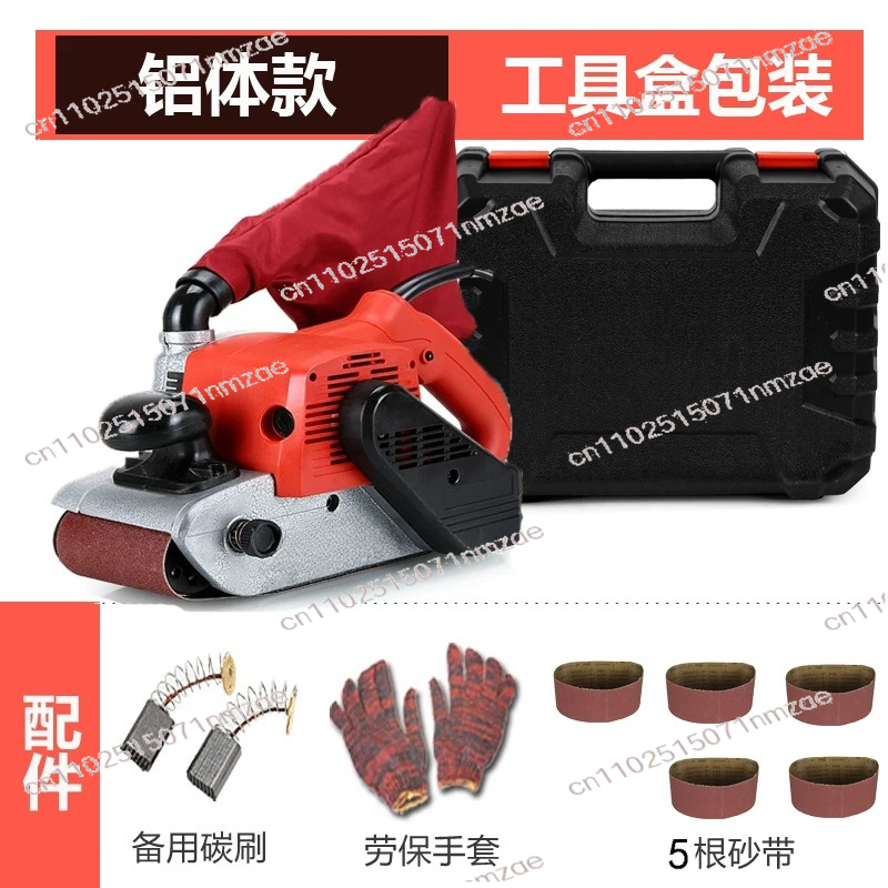 Household Sandpaper Machine fo - Belt Sander Portable recension och pris