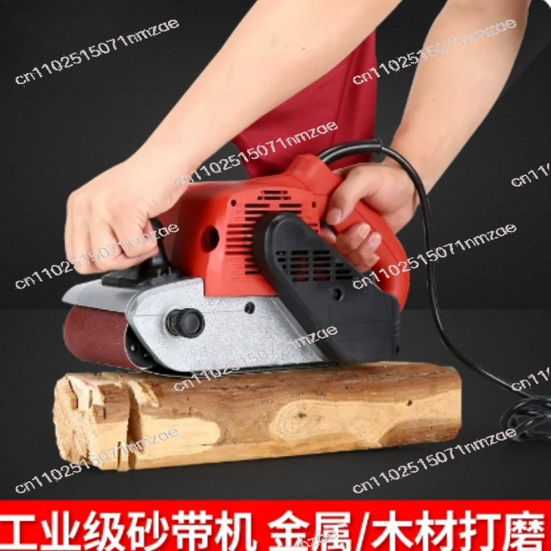 Household Sandpaper Machine fo - Belt Sander Portable recension och pris