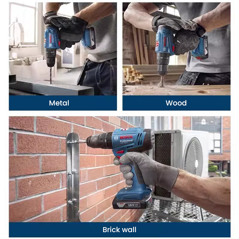 Bosch GSB 183-LI Electric Dril - Power Tools Use recension och pris