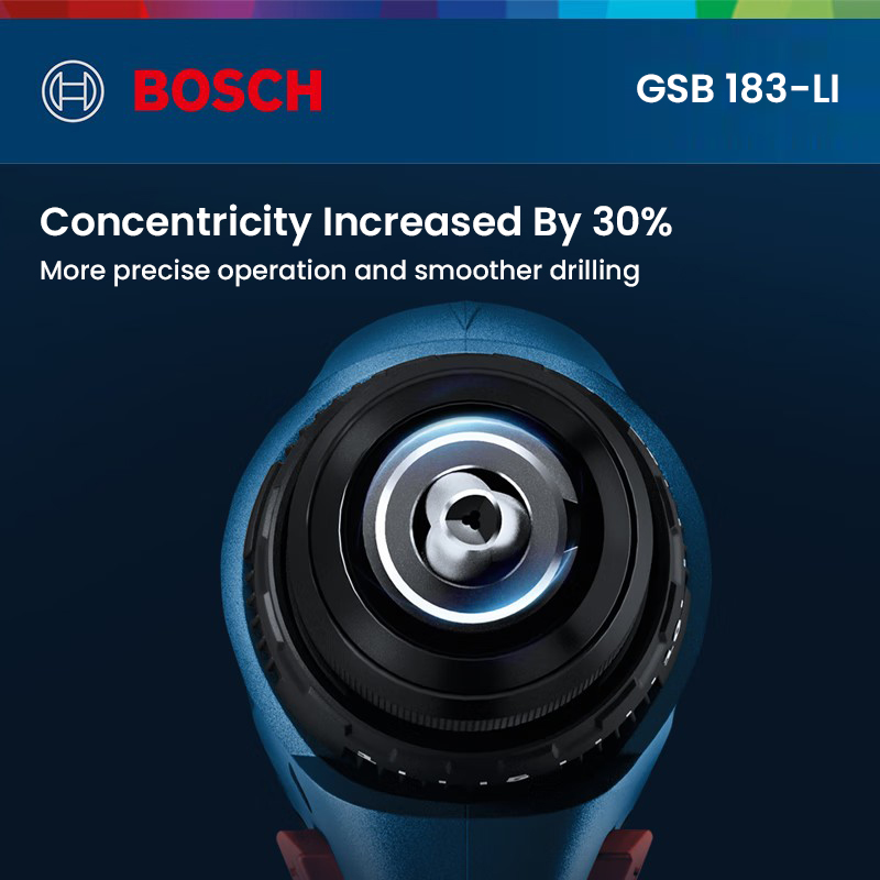 Bosch GSB 183-LI Electric Dril - Power Tools Use recension och pris