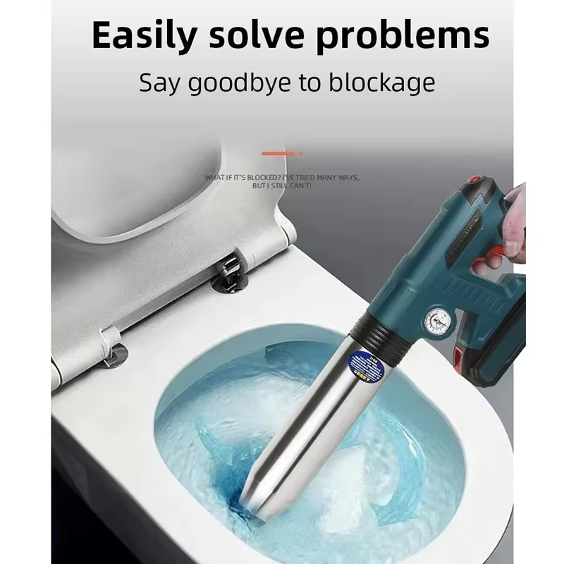 Electric Air Plunger Toilet Dr - Power Tools In Electrical recension och pris