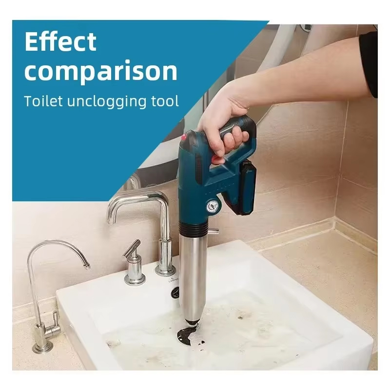 Electric Air Plunger Toilet Dr - Power Tools In Electrical recension och pris