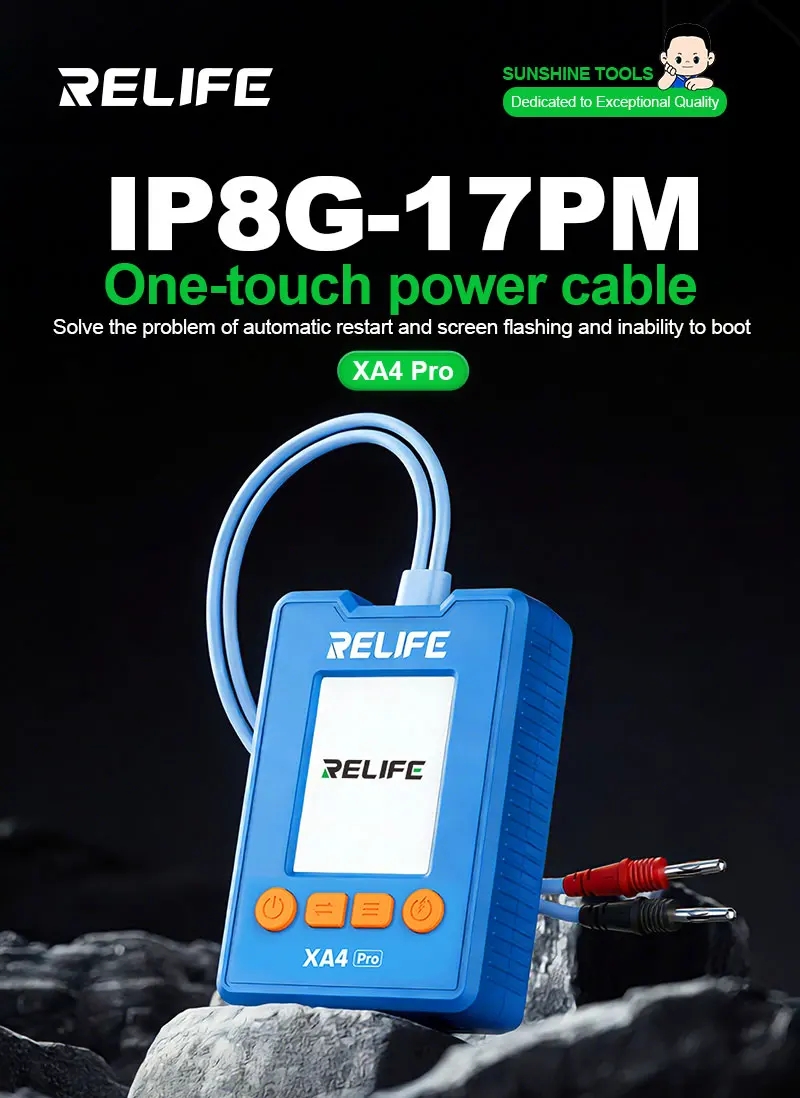 RELIFE XA4 Pro One-touch Power - Power Tools Pro recension och pris