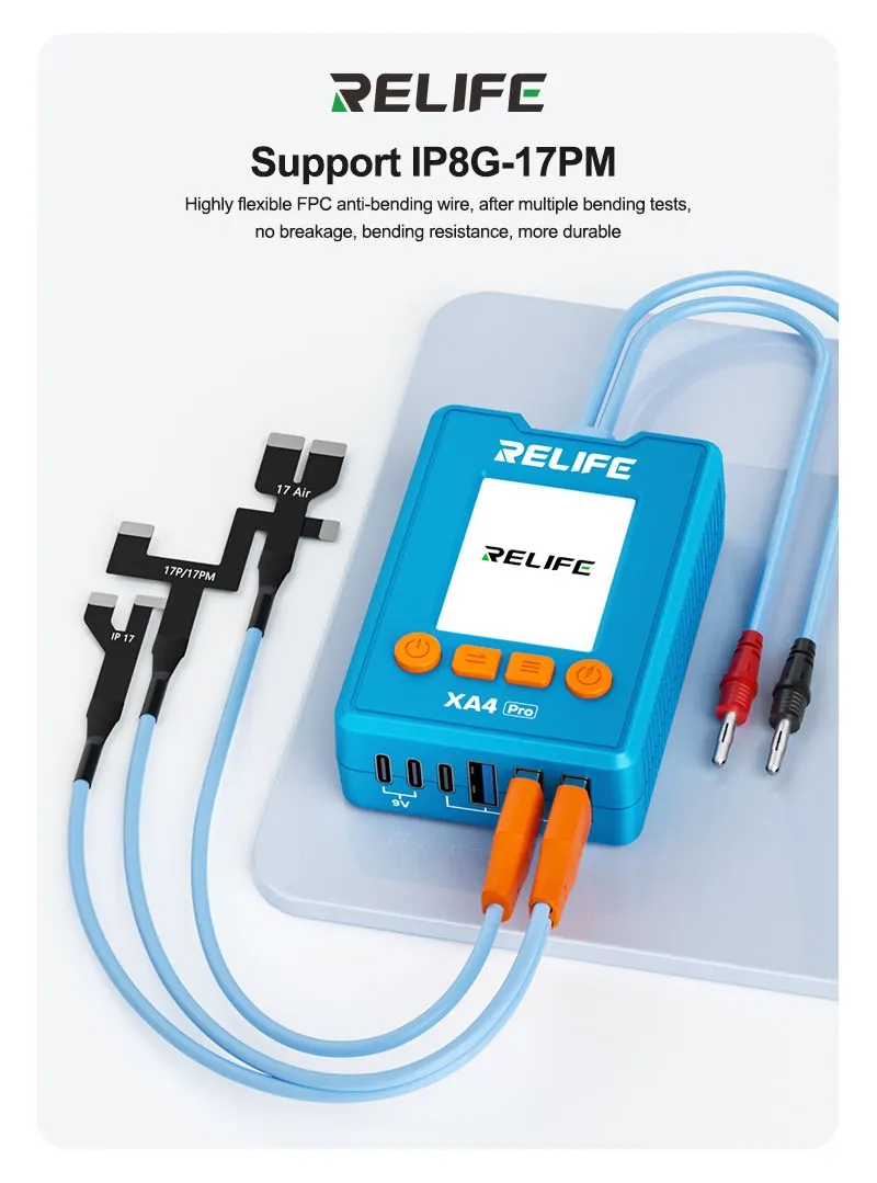 RELIFE XA4 Pro One-touch Power - Power Tools Pro recension och pris