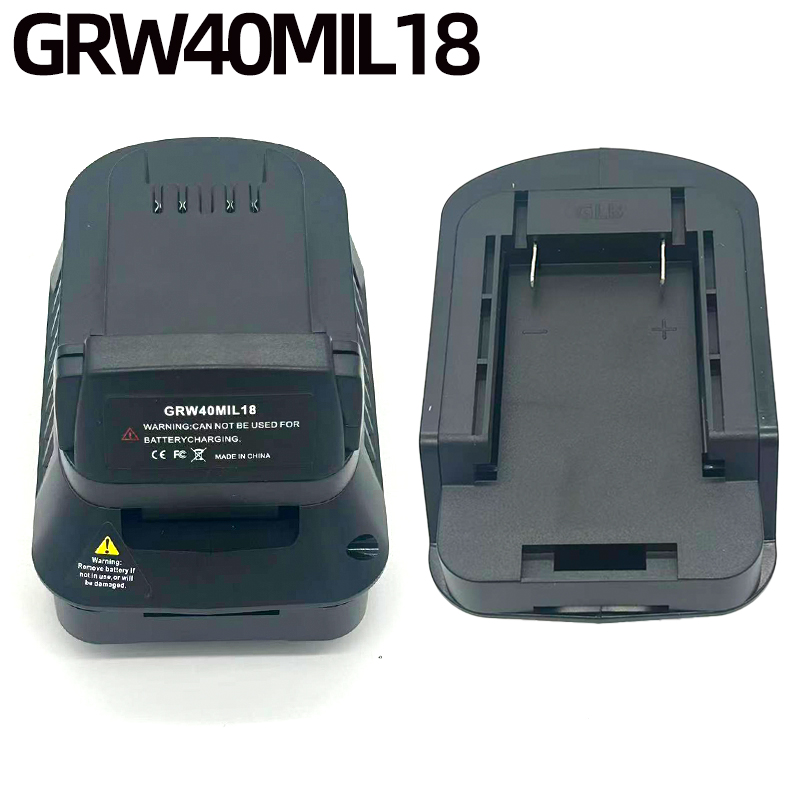 GRW40MIL18 Battery Adapter Con - Power Tools Use recension och pris