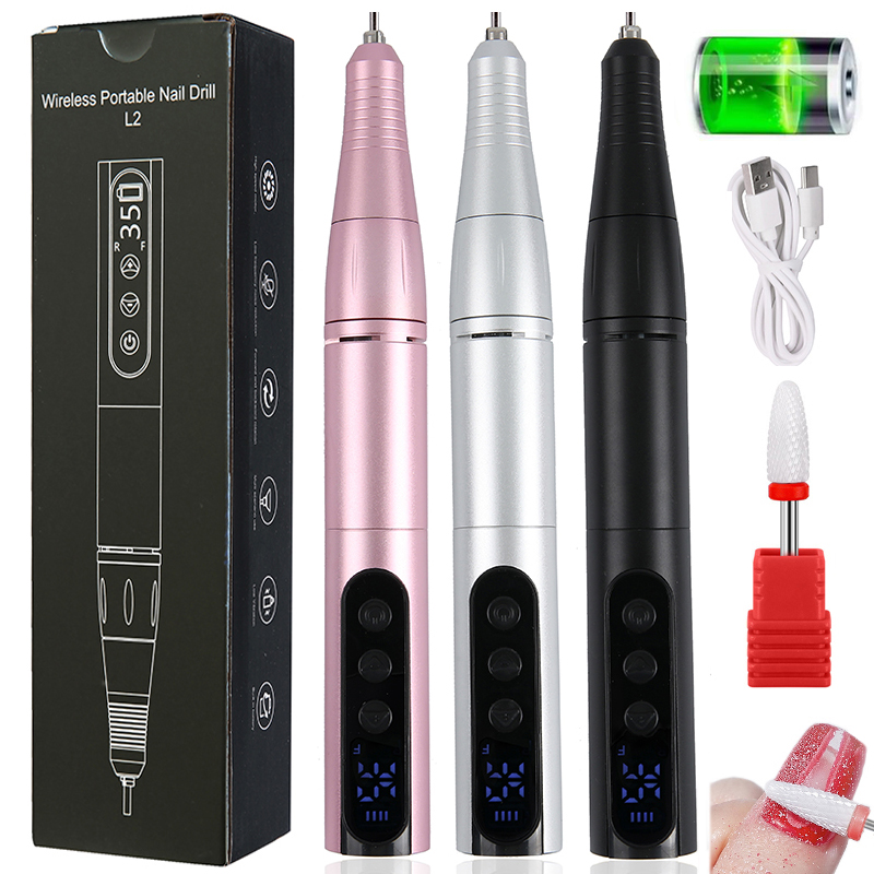 Wireless 35000RPM Nail Drill P - Combo Power Tools recension och pris